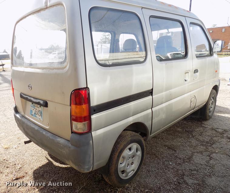 image for item DD3625 2004 Tiger Truck van