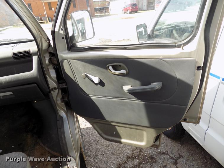 image for item DD3625 2004 Tiger Truck van