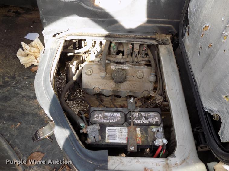 image for item DD3625 2004 Tiger Truck van