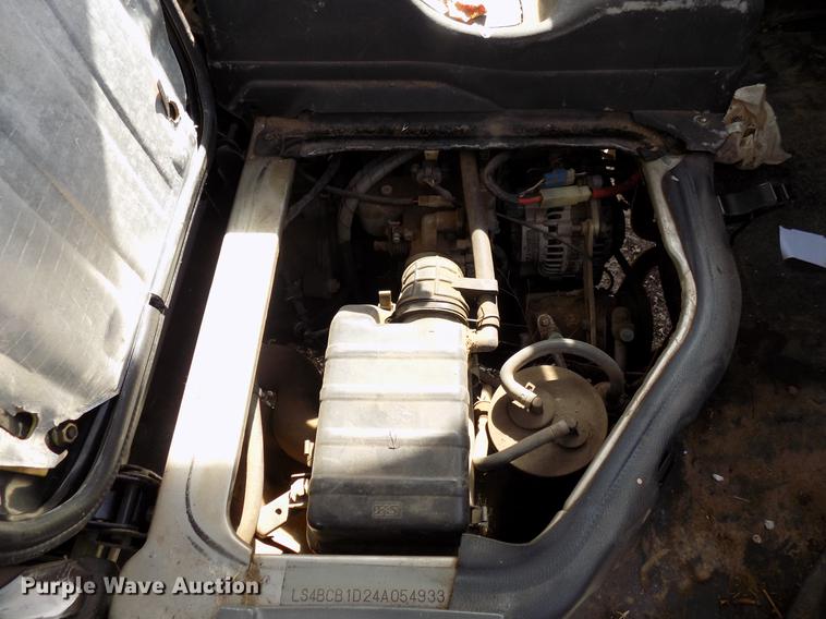 image for item DD3625 2004 Tiger Truck van