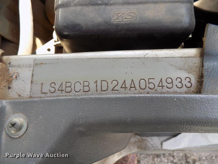 image for item DD3625 2004 Tiger Truck van