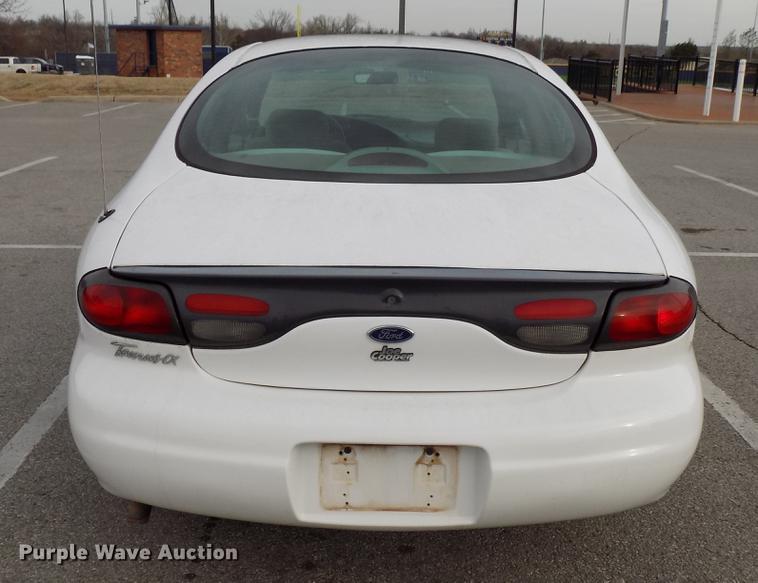 image for item DD3627 1998 Ford Taurus