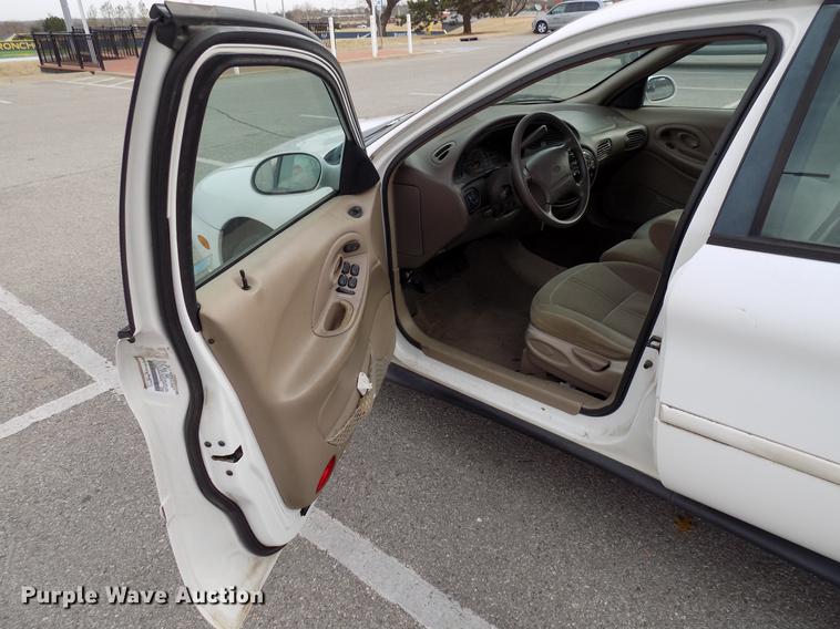 image for item DD3627 1998 Ford Taurus