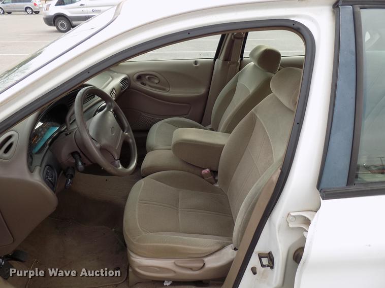 image for item DD3627 1998 Ford Taurus