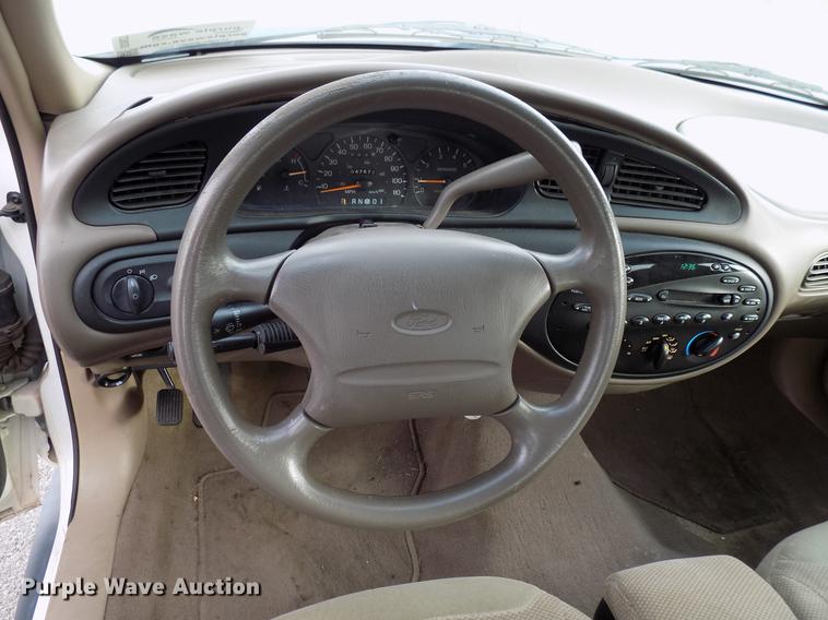 image for item DD3627 1998 Ford Taurus
