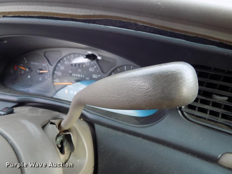 image for item DD3627 1998 Ford Taurus