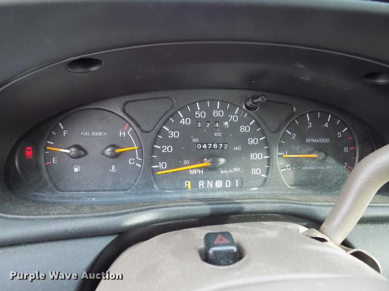 image for item DD3627 1998 Ford Taurus