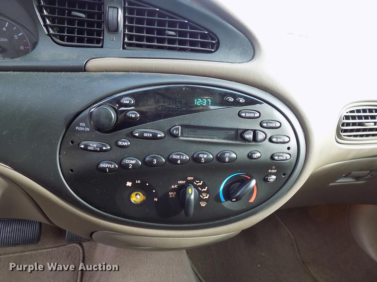 image for item DD3627 1998 Ford Taurus