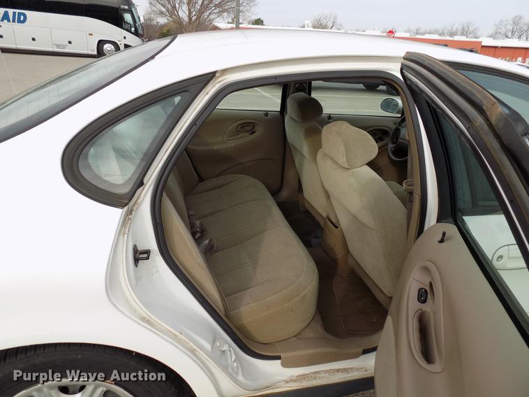 image for item DD3627 1998 Ford Taurus