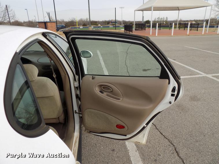 image for item DD3627 1998 Ford Taurus