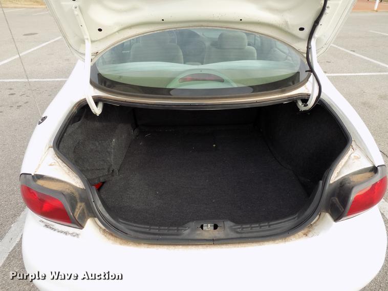 image for item DD3627 1998 Ford Taurus