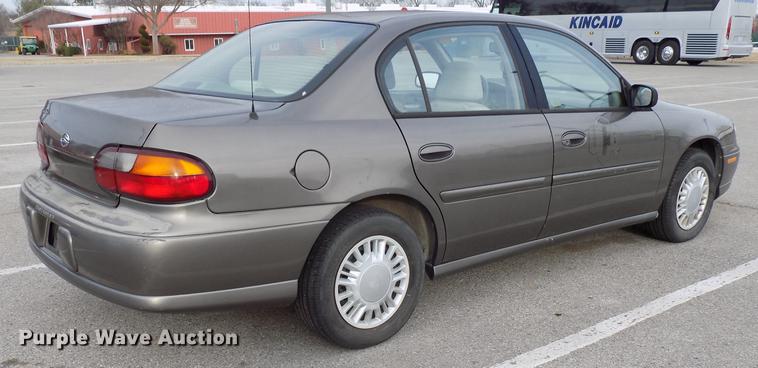 image for item DD3628 2000 Chevrolet Malibu
