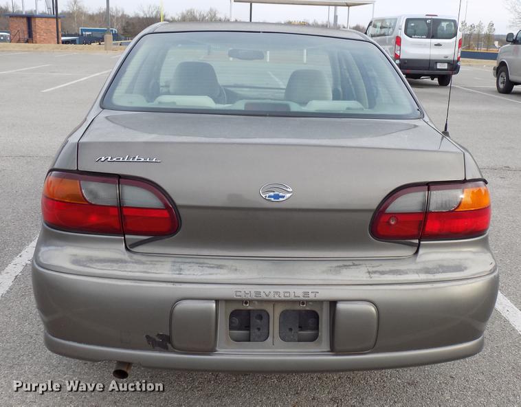 image for item DD3628 2000 Chevrolet Malibu