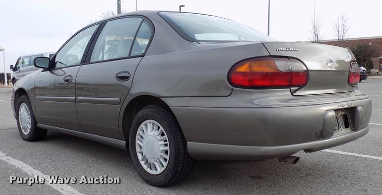 image for item DD3628 2000 Chevrolet Malibu