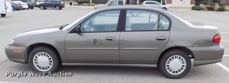 image for item DD3628 2000 Chevrolet Malibu