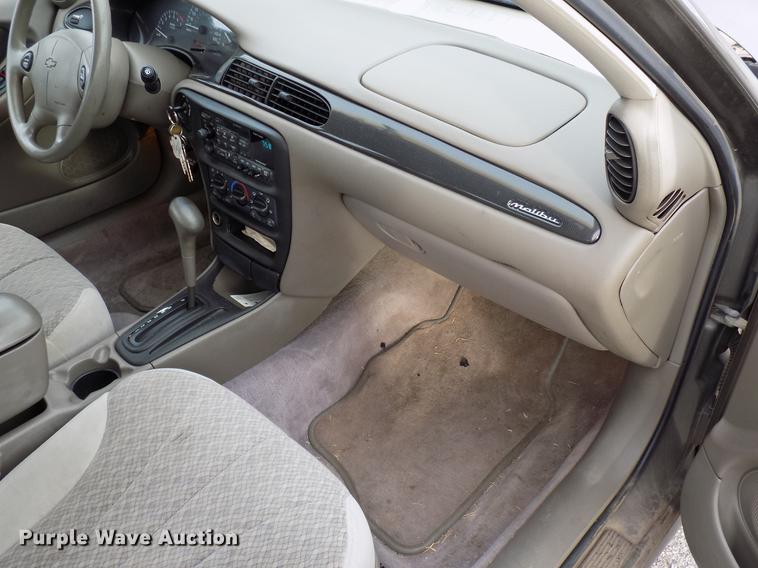 image for item DD3628 2000 Chevrolet Malibu