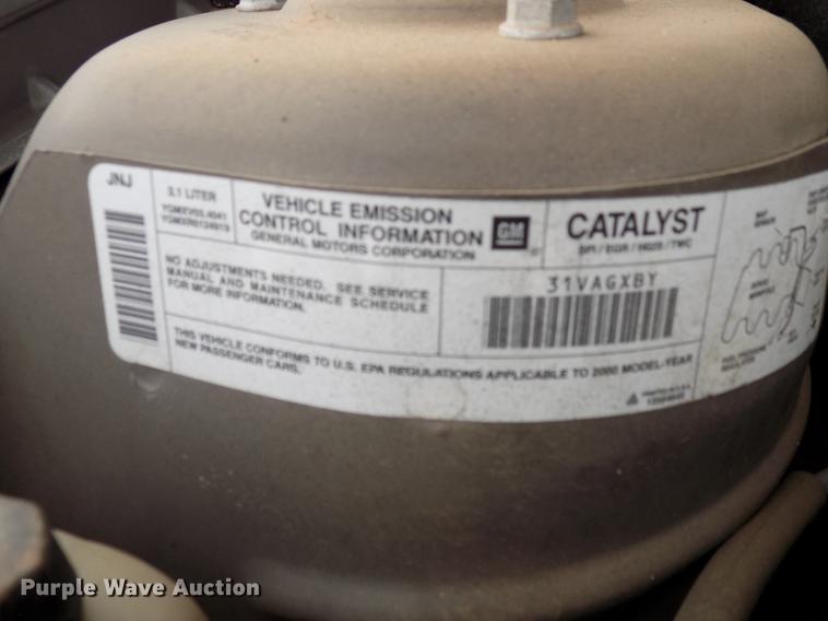 image for item DD3628 2000 Chevrolet Malibu