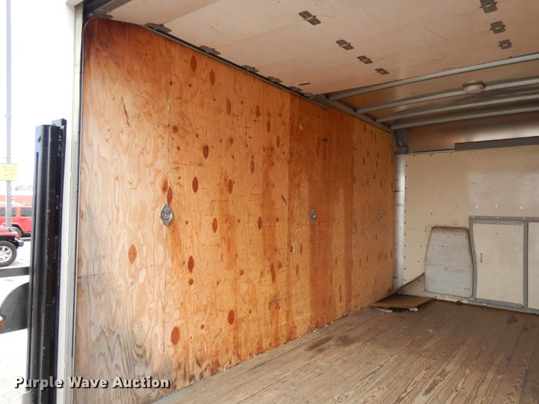 image for item DD3641 1993 Ford Econoline E350 box truck