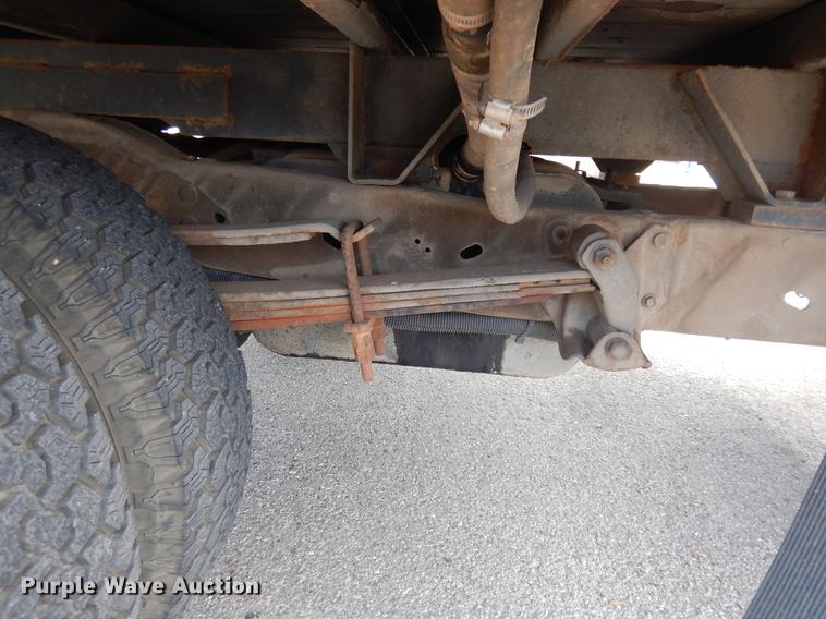 image for item DD3641 1993 Ford Econoline E350 box truck