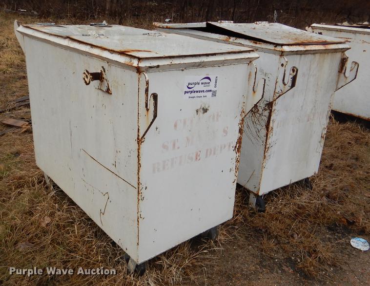 image for item DE0024 (49) trash containers