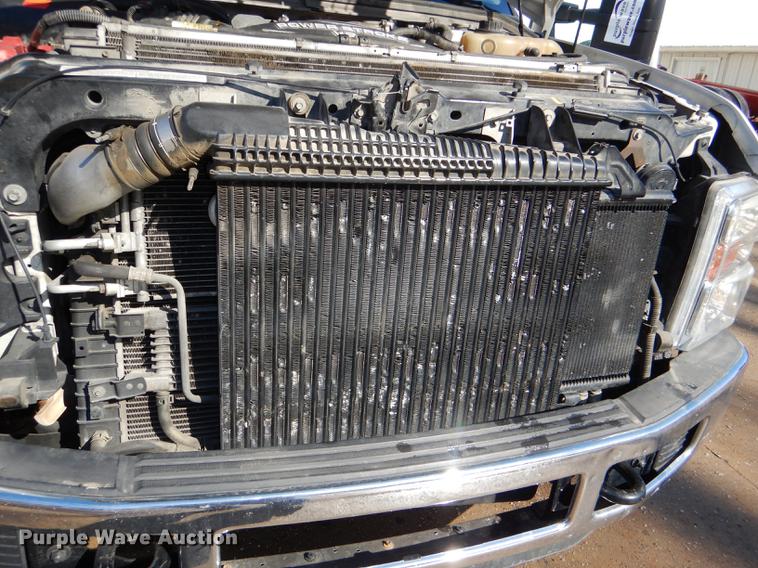 image for item DE0094 2008 Ford F550 Super Duty XL flatbed truck