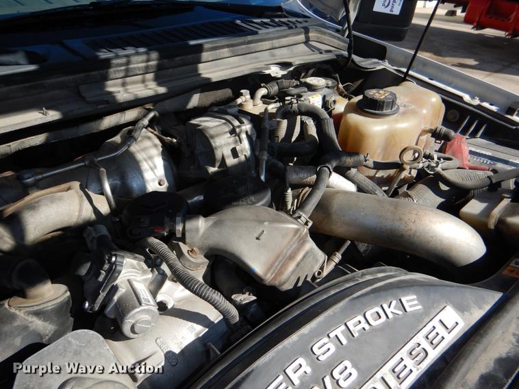 image for item DE0094 2008 Ford F550 Super Duty XL flatbed truck