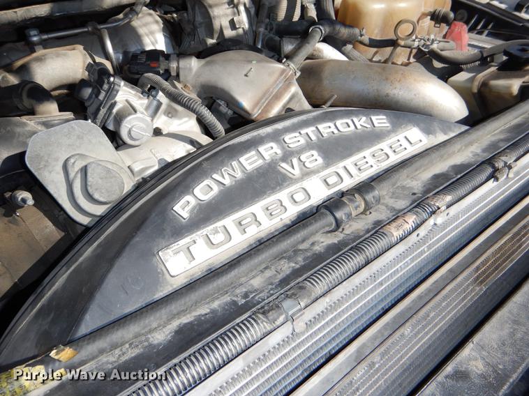 image for item DE0094 2008 Ford F550 Super Duty XL flatbed truck