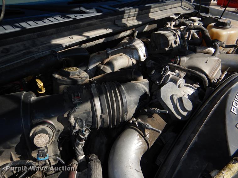 image for item DE0094 2008 Ford F550 Super Duty XL flatbed truck