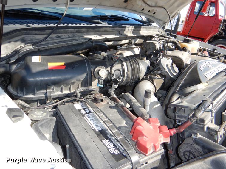 image for item DE0094 2008 Ford F550 Super Duty XL flatbed truck