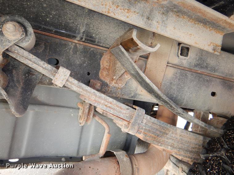 image for item DE0094 2008 Ford F550 Super Duty XL flatbed truck