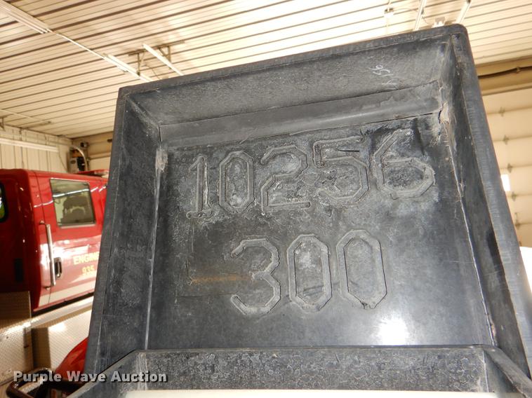 image for item DE0095 Poly tank