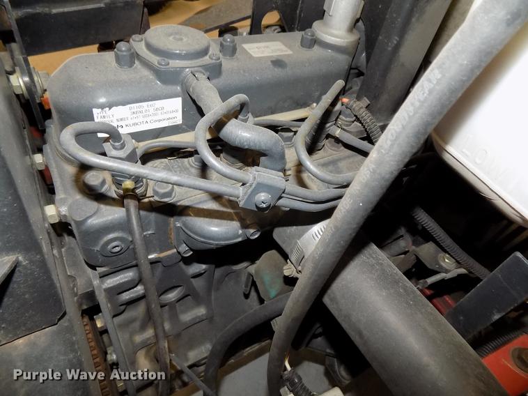 image for item DE7581 2006 Toro Ground Master 328D lawn mower