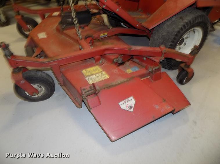 image for item DE7581 2006 Toro Ground Master 328D lawn mower