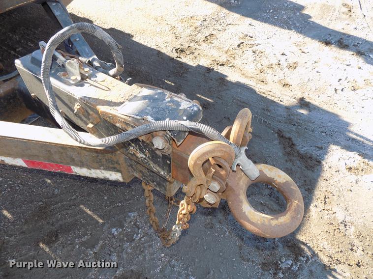 image for item DE7583 2002 Maclander 18TSLWB utility trailer