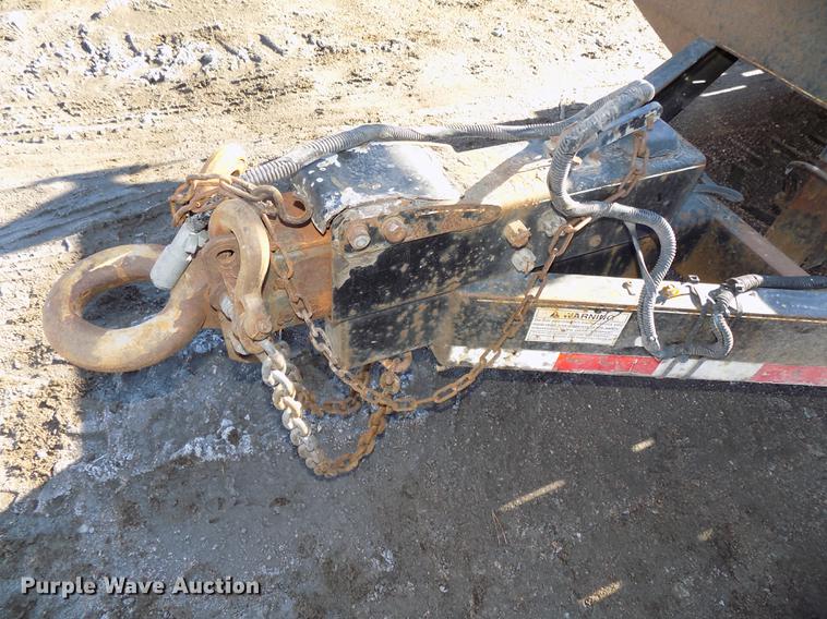 image for item DE7583 2002 Maclander 18TSLWB utility trailer