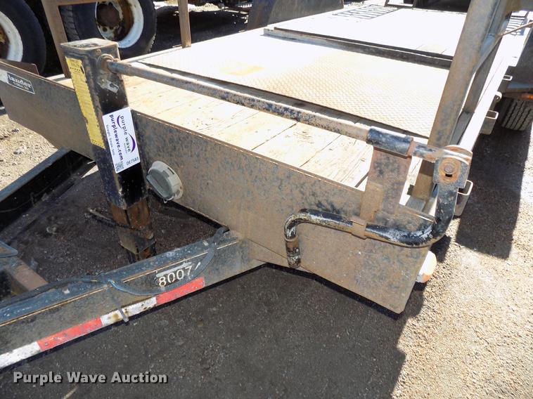 image for item DE7583 2002 Maclander 18TSLWB utility trailer