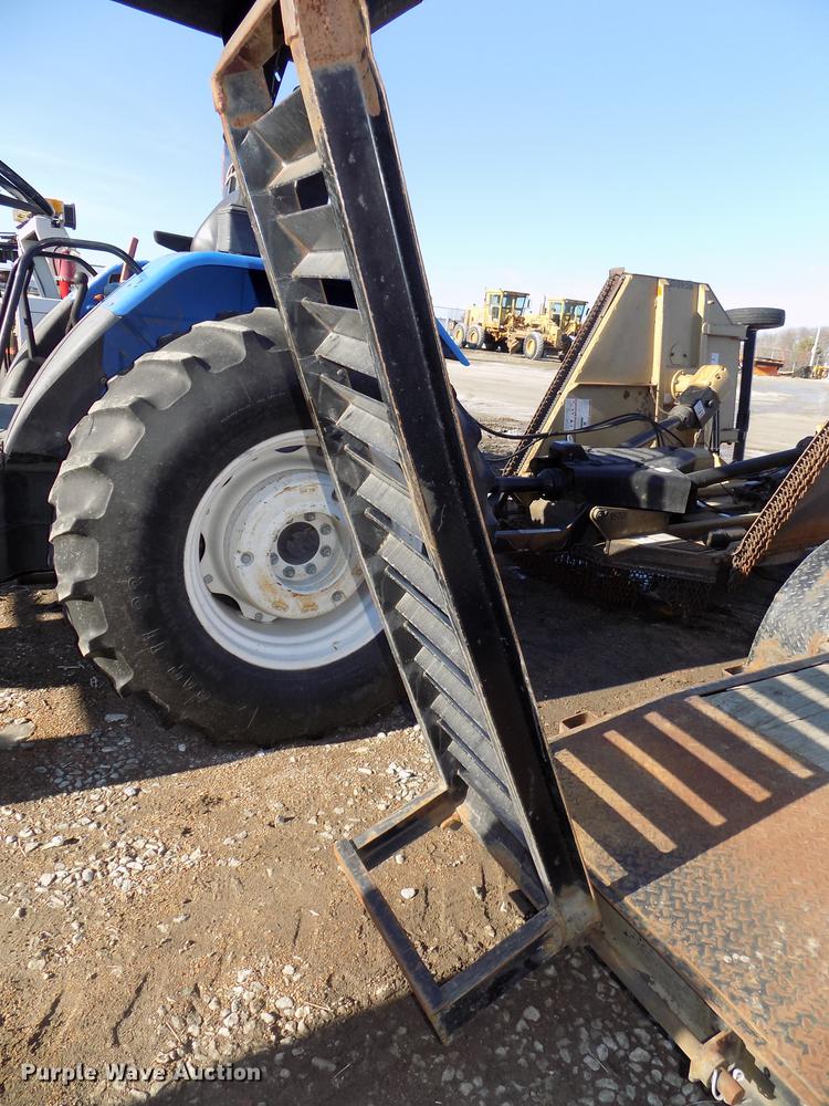 image for item DE7583 2002 Maclander 18TSLWB utility trailer