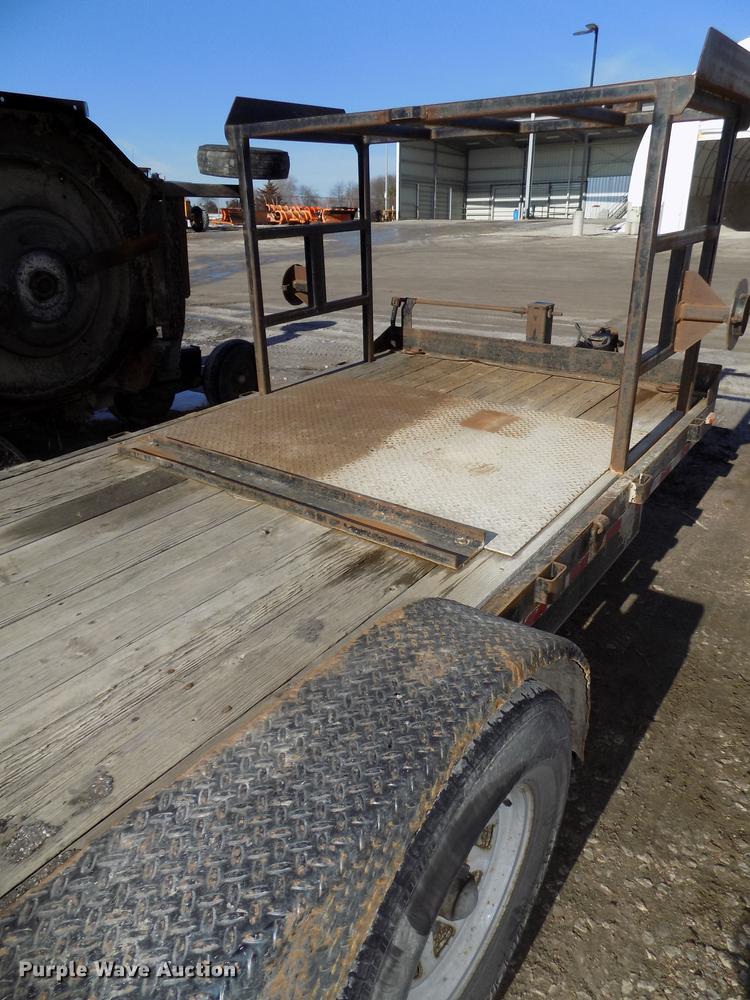 image for item DE7583 2002 Maclander 18TSLWB utility trailer