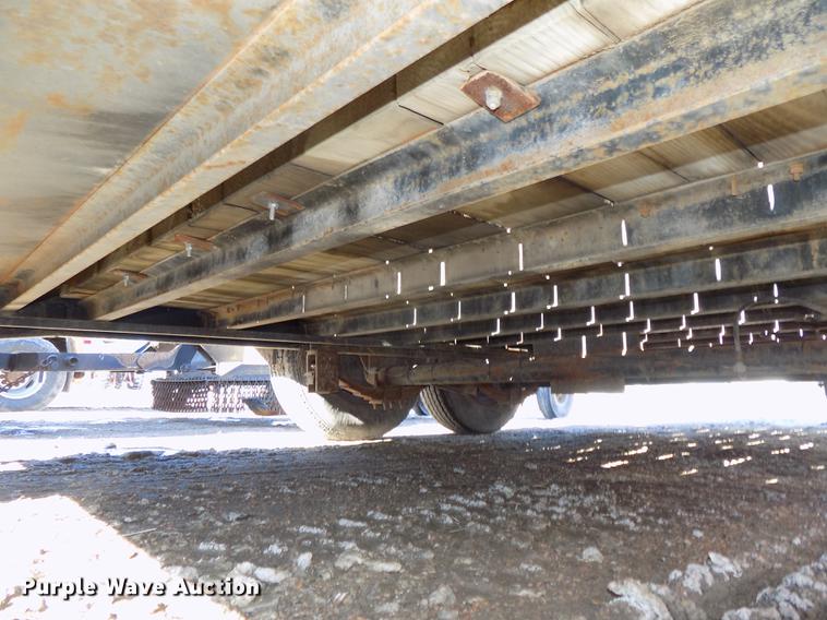 image for item DE7583 2002 Maclander 18TSLWB utility trailer