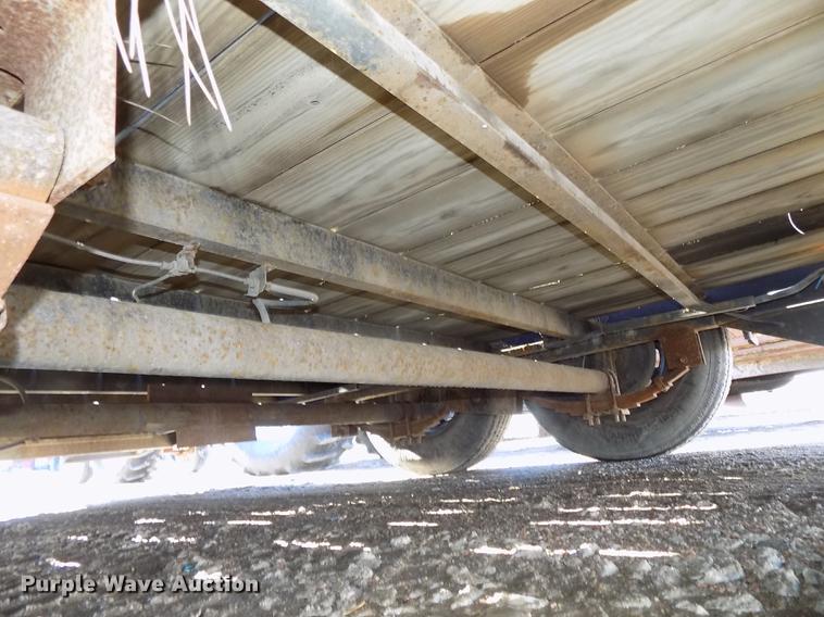 image for item DE7583 2002 Maclander 18TSLWB utility trailer