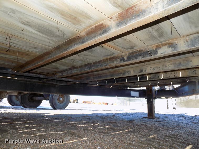 image for item DE7583 2002 Maclander 18TSLWB utility trailer