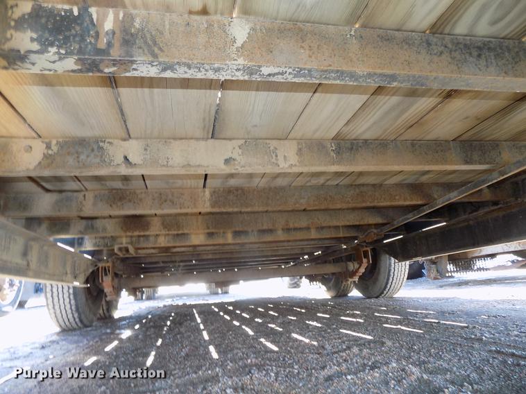 image for item DE7583 2002 Maclander 18TSLWB utility trailer