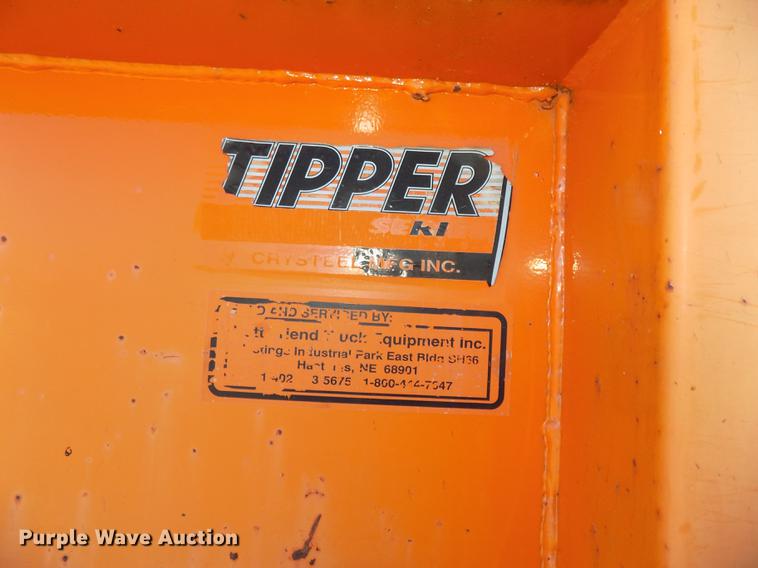 image for item DE7584 2001 Sterling L7500 dump truck