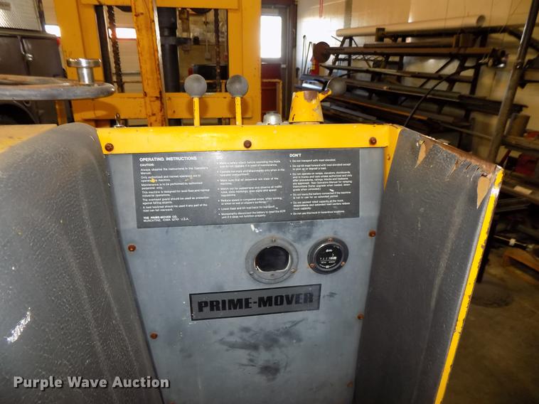 image for item DE7585 Prime Mover RC30 forklift