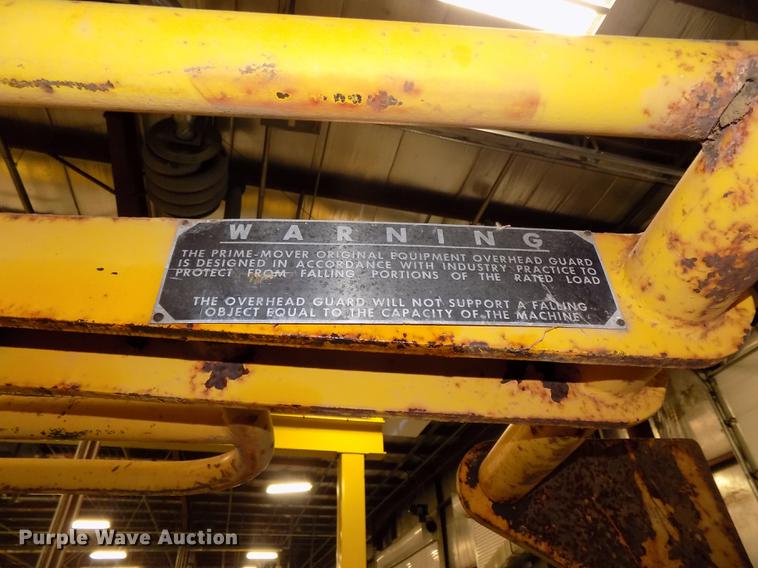 image for item DE7585 Prime Mover RC30 forklift