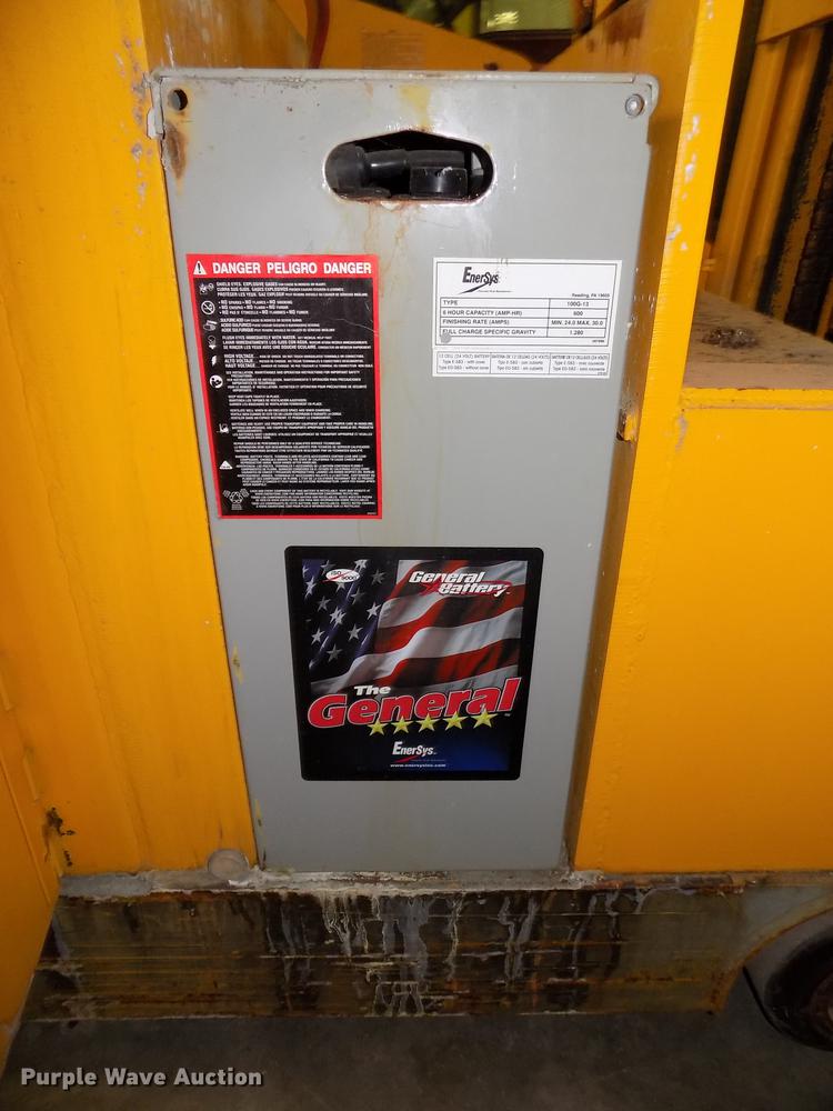 image for item DE7585 Prime Mover RC30 forklift