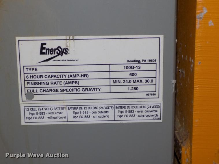 image for item DE7585 Prime Mover RC30 forklift