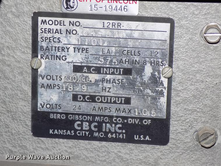 image for item DE7585 Prime Mover RC30 forklift