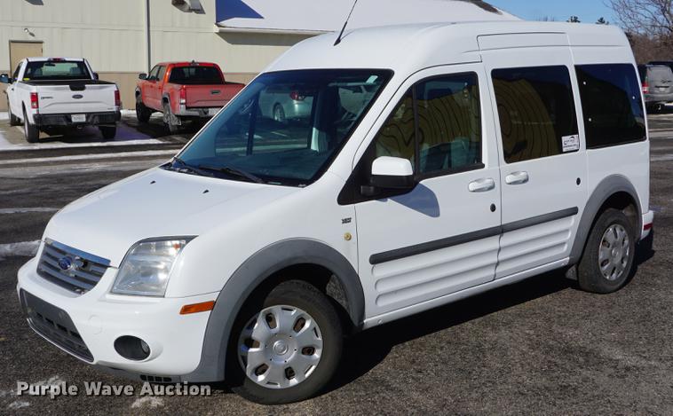 image for item DF7606 2012 Ford Transit Connect van