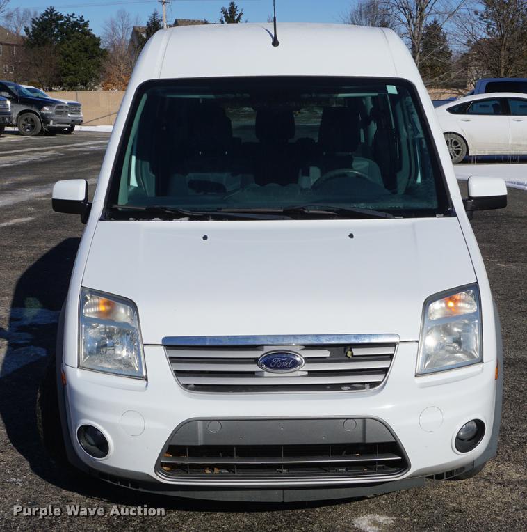 image for item DF7606 2012 Ford Transit Connect van